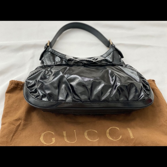 Gucci Queen Hobo Dialux Coated Canvas Medium - Picture 5 of 8